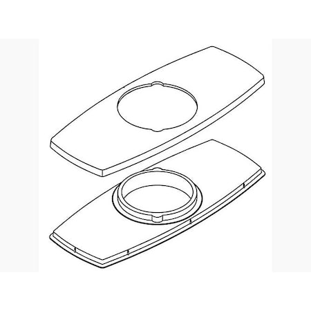 Kohler Service Kit, Escutcheon, 3-Hole 1278650-BL